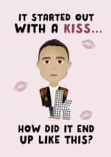 The Killers Valentine's Day Card created by Courtney