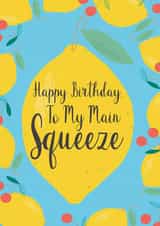 girlfriend husband Birthday Card 21732 created by Sarah Wainwright Design