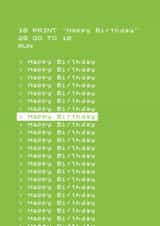 geek geeky Birthday Card 21251 created by Matt Facer