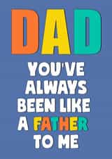 funny joke Father's Day Card 47577 created by Paperela