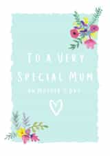 special very special Mothers Day Card 19131 created by With Love From