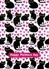 cat lady crazy cat lady Card 18963 created by ROSHAH DESIGNS