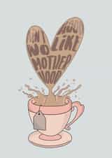 motherhood mum Mothers Day Card 21931 created by MJ Designs