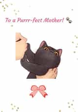 paw paw prints Mothers Day Card 37602 created by Doodle Cards
