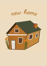 Congratulations on New Home House created by Kit Nordhausen