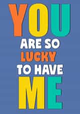 lucky luck Anniversary Card 47578 created by Paperela