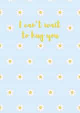 hug  miss you Just Because Card 20149 created by C+C Cards