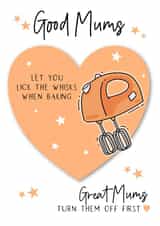 mum good mums Mothers Day Card 36103 created by JJ & Roo