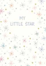 Cute my little star card created by Cards by Anna 