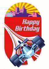 Monaco Formula 1 Card 8824 created by Groves Design