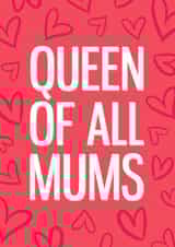 queen royalty Mothers Day Card 21577 created by Big Al Graphics