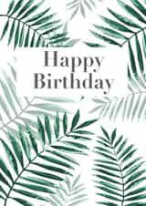 contemporary minimal Birthday Card 21949 created by Sarah Bidgway
