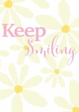 Smile - Smiling Love & Friendship Card - Thinking of You Card 21950 created by Sarah Bidgway