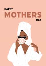 mother mum Mothers Day Card 21951 created by SNOGO