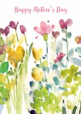 Classic Mothers Day - Mum - Flowers - Happy Mothers Day created by Diana Fegredo