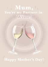 mum you're Mothers Day Card 20753 created by Little Eden Studio