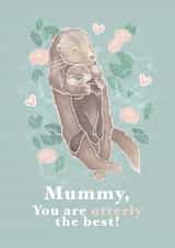 Mummy Otter Birthday/Mother’s Day Card created by Little Eden Studio