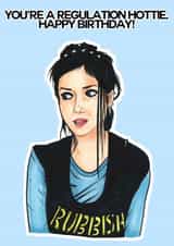 mean girls film Birthday Card 48384 created by Emily Murdoch