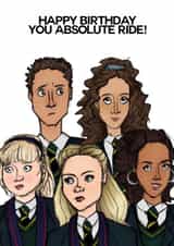 derrygirls irish Birthday Card 21955 created by Emily Murdoch