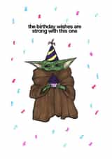 babyyoda yoda Card 48386 created by Emily Murdoch