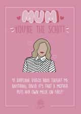 quotes funny Mothers Day Card 48399 created by Pastel Pineapple