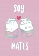 soul mate mates Love & Friendship Card 21959 created by Pastel Pineapple