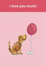 mum for mum Mothers Day Card 48405 created by two poos