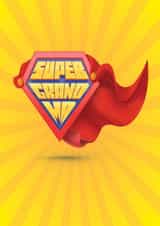 superwoman for her Mothers Day Card 33816 created by Family Designs