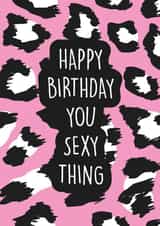 sexy rude Birthday Card 37663 created by Coco Loco Boutique