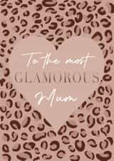 glam glamorous Mothers Day Card 21224 created by 212graphics