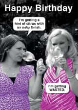 Hilarious Wine Joke created by Ged Backland