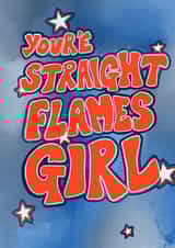 straight flames Congratulations Card 48426 created by Jellie Store