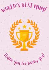 confetti best mum Mothers Day Card 21725 created by Fran Caines