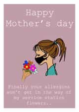 cv2020 lockdown Mothers Day Card 41068 created by Davies doodles