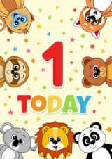 1 one Birthday Card 21945 created by RoleyOleyMoley