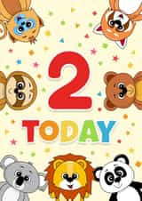 two 2 Birthday Card 21946 created by RoleyOleyMoley