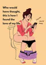 funny nude Anniversary Card 48445 created by Odara Rumbol