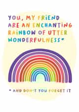 Friendship Pride Love & Friendship Card 16607 created by Jasmine Coster - JazziCreates