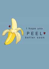 Feel Better Soon Banana created by Elle Freeman