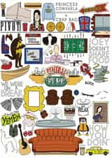 friends friends show Card 46066 created by Lauren Heimsoth