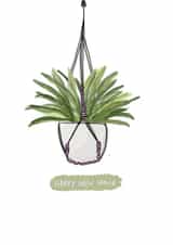 plant simplistic New Home Card 21730 created by Jenga Creative