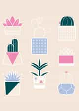 plants nature New Home Card 20903 created by Lauren Heimsoth