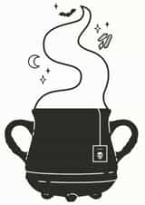 witches brew witch Card 46071 created by Lauren Heimsoth