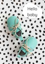 baby hello baby Card 35976 created by Ruby and Freddie's