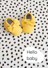 new baby baby Card 35977 created by Ruby and Freddie's