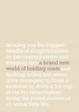 biggest bundle New Baby Card 21395 created by The Right Lines