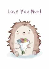 Happy Birthday Mum created by Happy Dragon Studios