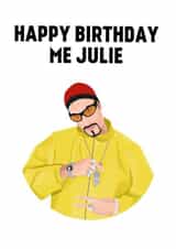 funny song Birthday Card 21880 created by Kyne Cards