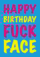 rude swearing Card 48491 created by Marge Urquhart