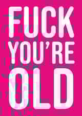 rude funny Card 48492 created by Marge Urquhart